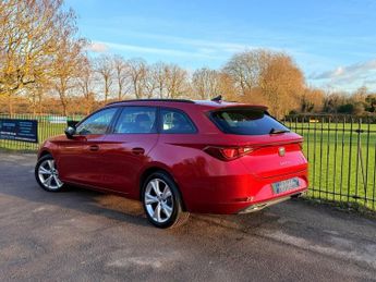 SEAT LEON 1.5 eTSI MHEV FR Estate 5dr Petrol Hybrid DSG Euro 6 (s/s) (150 