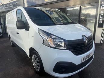 Renault Trafic 1.6 dCi ENERGY 29 Business+ Panel Van 5dr Diesel Manual SWB Stan