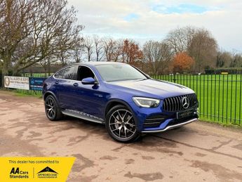 Mercedes GLC 3.0 GLC43 V6 AMG (Premium) Coupe 5dr Petrol G-Tronic+ 4MATIC Eur