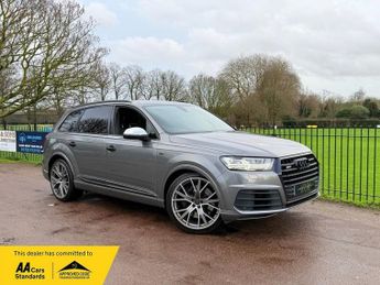 Audi Q7 4.0 TDI V8 SUV 5dr Diesel Tiptronic quattro Euro 6 (s/s) (435 ps