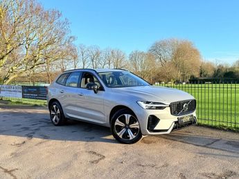 Volvo XC60 2.0h T6 Recharge 18.8kWh Plus SUV 5dr Petrol Plug-in Hybrid Auto