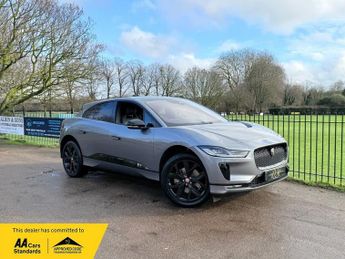 Jaguar I-PACE 400 90kWh Black SUV 5dr Electric Auto 4WD (400 ps)
