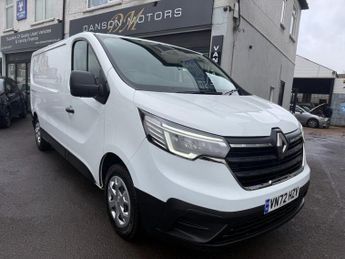 Renault Trafic 2.0 dCi Blue LL30 Business Panel Van 5dr Diesel Manual L2 H1 Eur