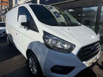 Ford Transit 2.0 300 EcoBlue Limited Panel Van 5dr Diesel Manual L2 H1 Euro 6
