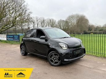 Smart ForFour 17.6kWh Premium Hatchback 5dr Electric Auto (22kW Charger) (82 p