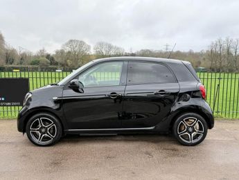SMART FORFOUR 17.6kWh Premium Hatchback 5dr Electric Auto (22kW Charger) (82 p