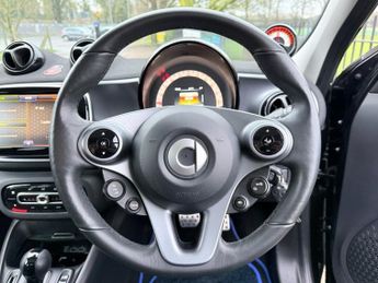 SMART FORFOUR 17.6kWh Premium Hatchback 5dr Electric Auto (22kW Charger) (82 p
