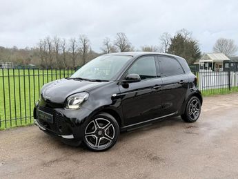 SMART FORFOUR 17.6kWh Premium Hatchback 5dr Electric Auto (22kW Charger) (82 p
