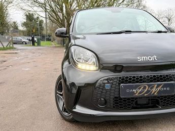 SMART FORFOUR 17.6kWh Premium Hatchback 5dr Electric Auto (22kW Charger) (82 p