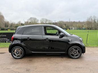 SMART FORFOUR 17.6kWh Premium Hatchback 5dr Electric Auto (22kW Charger) (82 p
