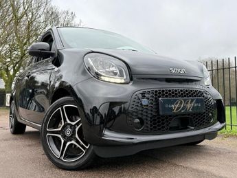 SMART FORFOUR 17.6kWh Premium Hatchback 5dr Electric Auto (22kW Charger) (82 p