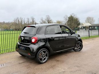 SMART FORFOUR 17.6kWh Premium Hatchback 5dr Electric Auto (22kW Charger) (82 p