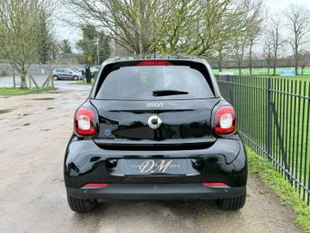 SMART FORFOUR 17.6kWh Premium Hatchback 5dr Electric Auto (22kW Charger) (82 p