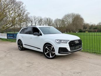 Audi Q7 3.0 TFSI V6 55 Black Edition SUV 5dr Petrol Tiptronic quattro Eu