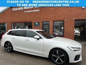 VOLVO V90 2.0 D4 R-Design Estate 5dr Diesel Auto Euro 6 (s/s) (190 ps)
