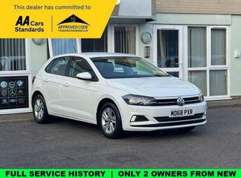 Volkswagen Polo 1.0 EVO SE Hatchback 5dr Petrol Manual Euro 6 (s/s) (65 ps)