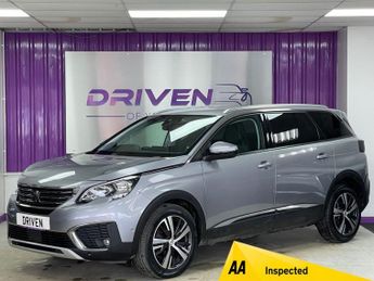 PEUGEOT 5008 1.2 PureTech GPF Allure SUV 5dr Petrol EAT Euro 6 (s/s) (130 ps)