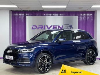 AUDI Q5 2.0 TFSIe 50 S line SUV 5dr Petrol Plug-in Hybrid S Tronic quatt