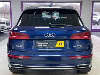 AUDI Q5 2.0 TFSIe 50 S line SUV 5dr Petrol Plug-in Hybrid S Tronic quatt