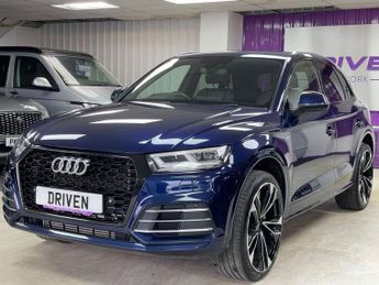 AUDI Q5 2.0 TFSIe 50 S line SUV 5dr Petrol Plug-in Hybrid S Tronic quatt