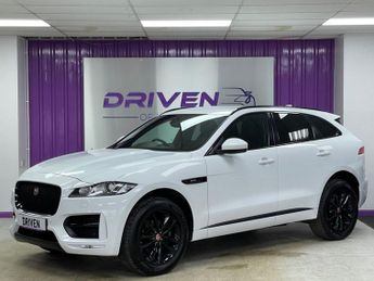 JAGUAR F-PACE 2.0 D180 R-Sport SUV 5dr Diesel Auto AWD Euro 6 (s/s) (180 ps)