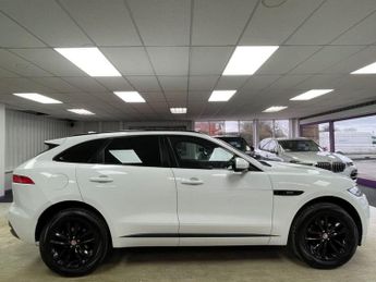 JAGUAR F-PACE 2.0 D180 R-Sport SUV 5dr Diesel Auto AWD Euro 6 (s/s) (180 ps)