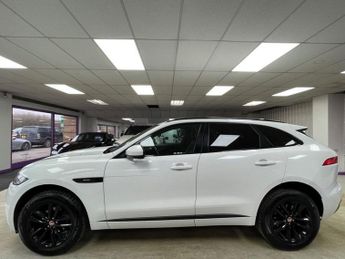 JAGUAR F-PACE 2.0 D180 R-Sport SUV 5dr Diesel Auto AWD Euro 6 (s/s) (180 ps)