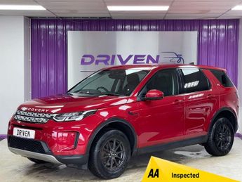 LAND ROVER DISCOVERY SPORT 2.0 D150 MHEV SUV 5dr Diesel Auto 4WD Euro 6 (s/s) (150 ps)