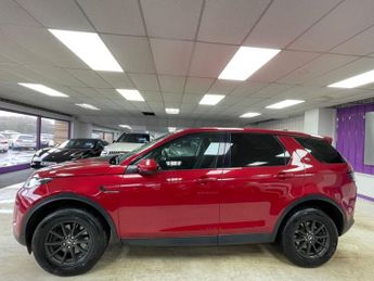 LAND ROVER DISCOVERY SPORT 2.0 D150 MHEV SUV 5dr Diesel Auto 4WD Euro 6 (s/s) (150 ps)