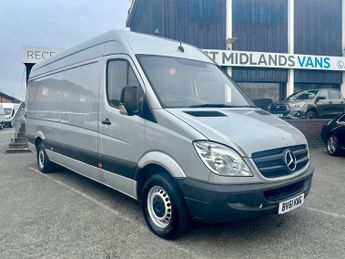 Mercedes Sprinter 2.1 316 CDi Panel Van 4dr Diesel Manual RWD L3 H3 (163 bhp)