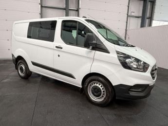 Ford Transit 2.0 320 EcoBlue Leader Crew Van Double Cab 5dr Diesel Manual L1 