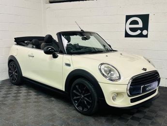 MINI Convertible 1.5 Cooper Convertible 2dr Petrol Manual Euro 6 (s/s) (136 ps)