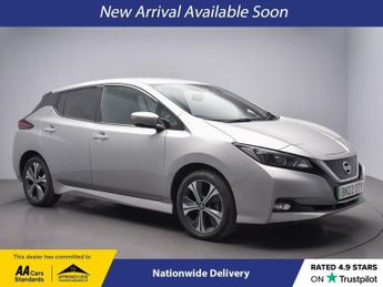 Nissan Leaf 62kWh e+ N-Connecta Hatchback 5dr Electric Auto (217 ps)