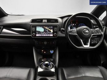 NISSAN LEAF 62kWh e+ N-Connecta Hatchback 5dr Electric Auto (217 ps)