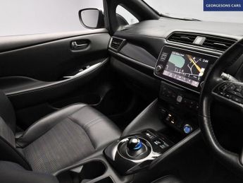 NISSAN LEAF 62kWh e+ N-Connecta Hatchback 5dr Electric Auto (217 ps)