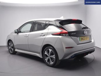 NISSAN LEAF 62kWh e+ N-Connecta Hatchback 5dr Electric Auto (217 ps)