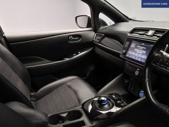 NISSAN LEAF 62kWh e+ N-Connecta Hatchback 5dr Electric Auto (217 ps)
