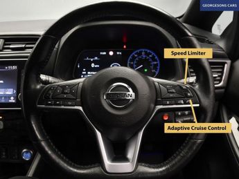 NISSAN LEAF 62kWh e+ N-Connecta Hatchback 5dr Electric Auto (217 ps)