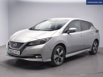 NISSAN LEAF 62kWh e+ N-Connecta Hatchback 5dr Electric Auto (217 ps)