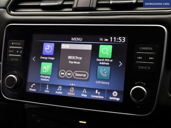 NISSAN LEAF 62kWh e+ N-Connecta Hatchback 5dr Electric Auto (217 ps)