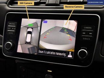 NISSAN LEAF 62kWh e+ N-Connecta Hatchback 5dr Electric Auto (217 ps)