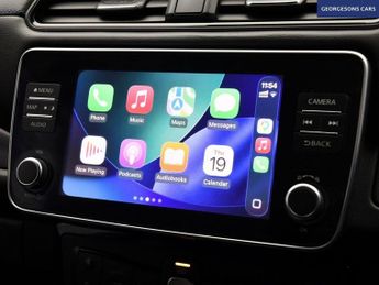 NISSAN LEAF 62kWh e+ N-Connecta Hatchback 5dr Electric Auto (217 ps)