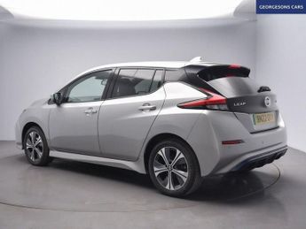 NISSAN LEAF 62kWh e+ N-Connecta Hatchback 5dr Electric Auto (217 ps)