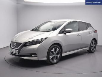 NISSAN LEAF 62kWh e+ N-Connecta Hatchback 5dr Electric Auto (217 ps)