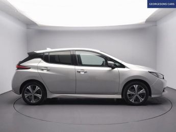 NISSAN LEAF 62kWh e+ N-Connecta Hatchback 5dr Electric Auto (217 ps)