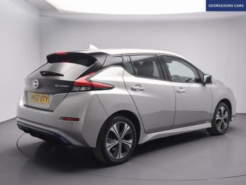 NISSAN LEAF 62kWh e+ N-Connecta Hatchback 5dr Electric Auto (217 ps)