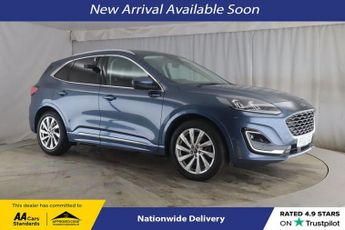 Ford Kuga 2.5 Duratec 14.4kWh Vignale SUV 5dr Petrol Plug-in Hybrid CVT Eu