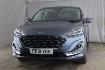 FORD KUGA 2.5 Duratec 14.4kWh Vignale SUV 5dr Petrol Plug-in Hybrid CVT Eu