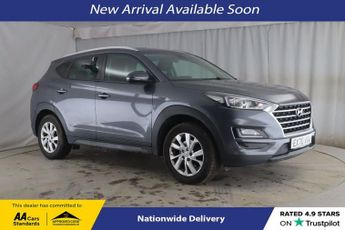 Hyundai Tucson 1.6 GDi SE Nav SUV 5dr Petrol Manual Euro 6 (s/s) (132 ps)