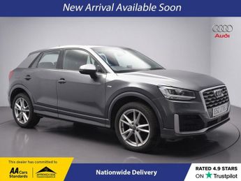 Audi Q2 1.6 TDI 30 S line SUV 5dr Diesel Manual Euro 6 (s/s) (116 ps)